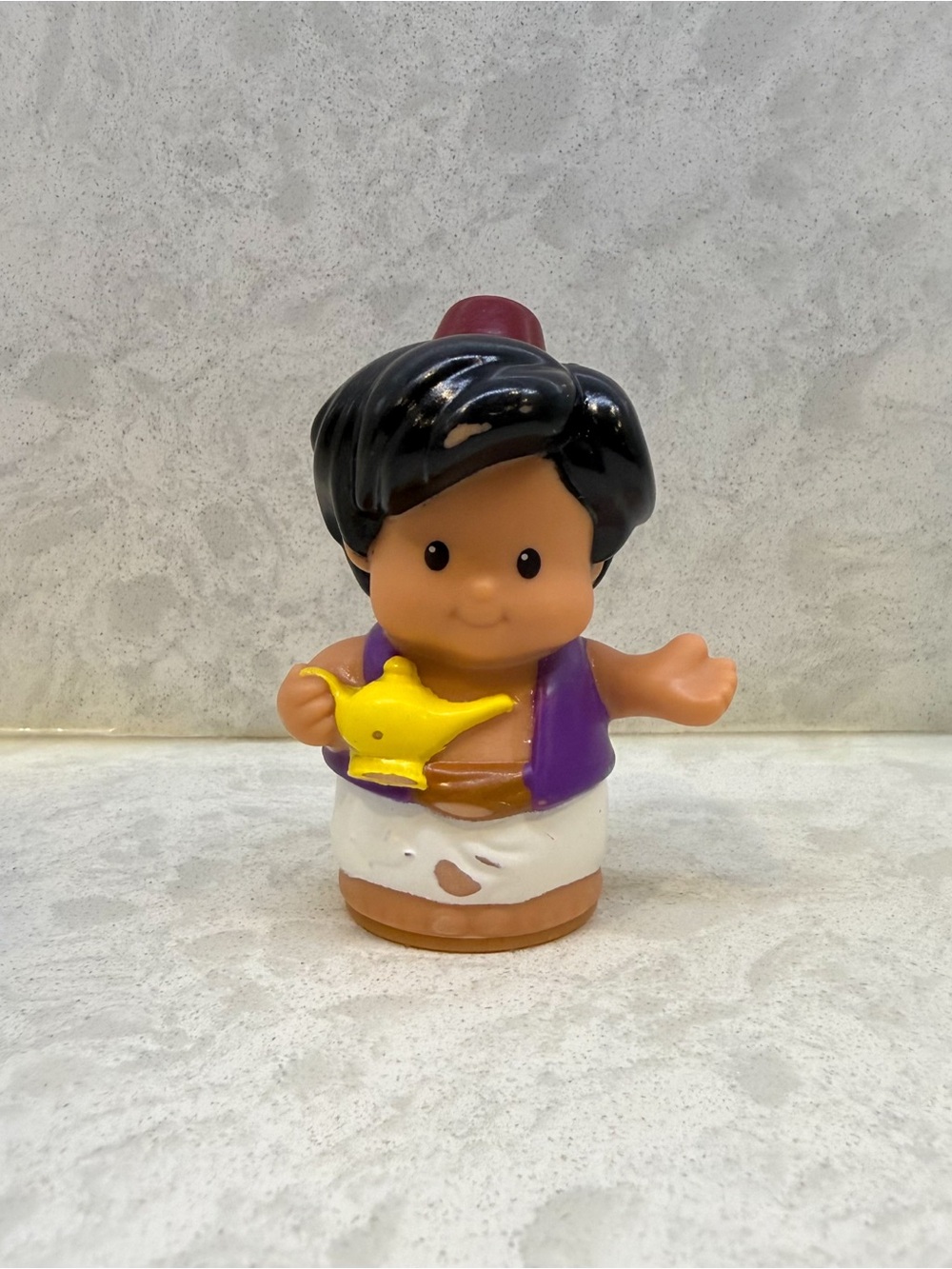Little People Disney Prince Aladdin in Rags Talker Figure 2012 Fisher-Price Toy